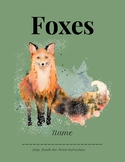 Cover for the Fox books.