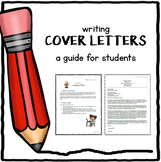 Cover letter-writing guide for students