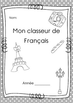 Preview of Cover page for French / page de couverture pour le Francais