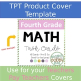 Cover template for TpT product creators *FREEBIE*