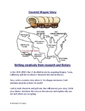 Covered Wagon Story Writing