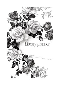 Preview of Covers for school library planner