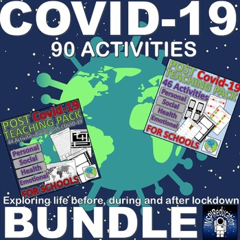 Preview of Covid-19: Back to School- 90 Activities- explore and support student experiences