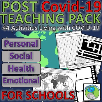 Preview of Covid-19: Back to  School - Activity Pack - 44 Activities to Support Students