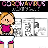 Covid Coloring Sheets | Coronavirus