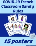 Covid-19 French Classroom Rules Posters