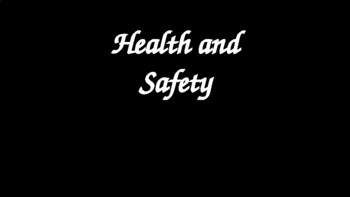 Preview of Covid-19 Health and Safety Powerpoint