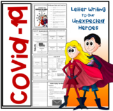 Covid-19 - Letter Writing To Our "Unexpected Heroes"