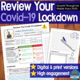 Covid-19 Lockdown Review (Digital & Print)