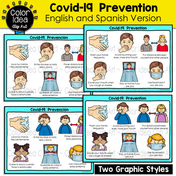 Preview of Covid-19 Prevention (English and Spanish Version)