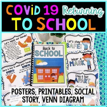 Preview of Covid 19 Return to School Bundle