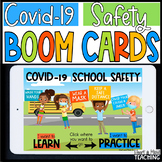 Covid-19 Safety BOOM cards for distance learning