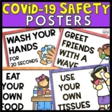 Covid 19 Safety Posters