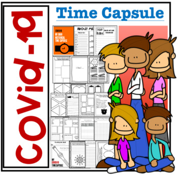 Preview of Covid-19 - Time Capsule "History In The Making"