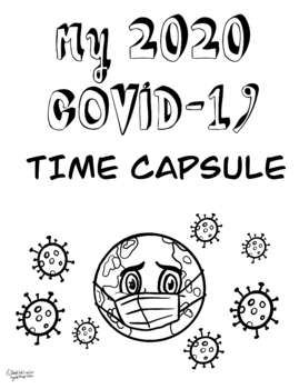 Preview of Covid-19 Time Capsule for Kids