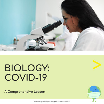 Preview of Covid-19 Workbook, Worksheets & Activities | A Comprehensive Lesson [FREE]