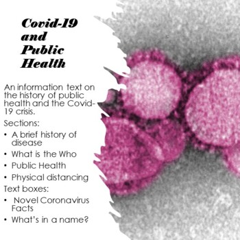 Preview of Covid-19 and Public Health