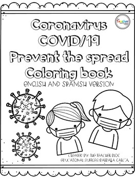 covid 19 coloring bookthe teacher blog educational