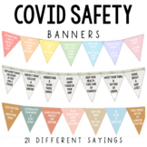 Covid Classroom Banners