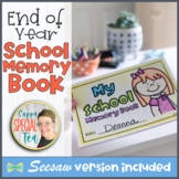 End of Year Memory Book and Bonus Digital Version