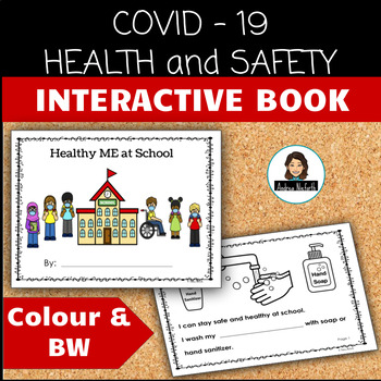 Preview of COVID-19 Health and Safety Book