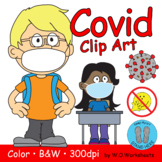 Covid Safety Clip Art