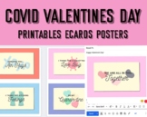 Covid Valentines Day 2022 Printables, Posters, or Ecards ❤