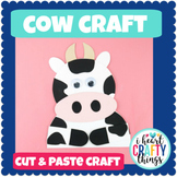 Cow Animal Craft