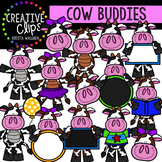 Cow Clipart Buddies {Creative Clips Clipart}