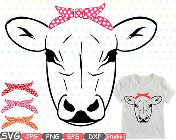 Free Free 196 Baby Cow With Bow Svg SVG PNG EPS DXF File