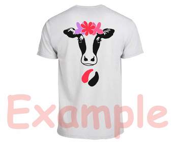 Free Free 287 Flower Cow Head Svg SVG PNG EPS DXF File