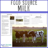 Cow Milk - Where does food come from? Farm to Table | Dair