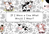 Cow Unit | Writing Prompt| Farm Animals | Pre-K, Preschool