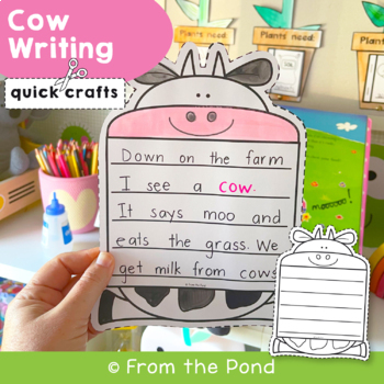Preview of Cow Writing Quick Craft