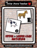 Cow and Horse - Farm Theme - A to Z Upper & Lower Case Mat