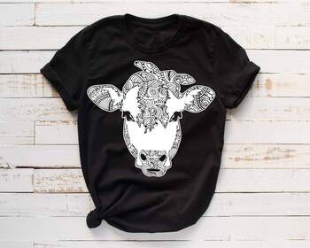 Free Free 284 Baby Cow Face Svg Cartoon Cow Svg SVG PNG EPS DXF File