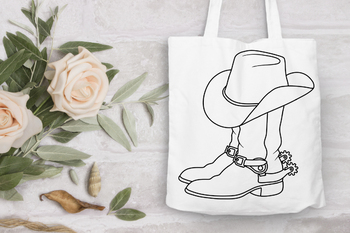Download Cowboy Boot Svg Cowboy Hat Svg Boots Cowboy Western Hat Clipart Cowgirl