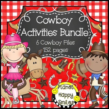 Preview of Cowboy Bundle ~ A Growing Bundle