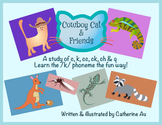 Cowboy Cat & Friends /k/ Rhyming Book (Ages 5-7)