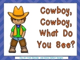 Cowboy, Cowboy, What Do You See Shared Reading for Prescho