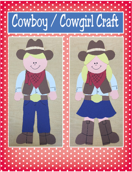 Preview of Cowboy / Cowgirl Craft