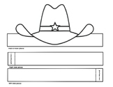 Cowboy Headband - Hat Paper Crown Printable Wild West Colo