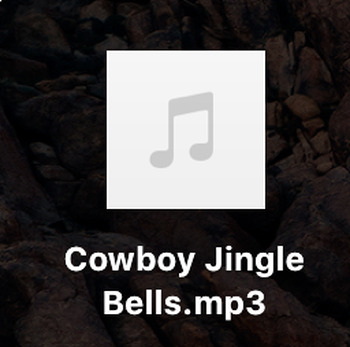 Preview of Cowboy Jingle Bells audio file