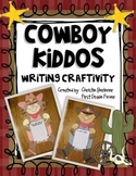 Cowboy Kiddos Writing Craftivity & more!