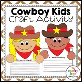 Cowboy Kids Craft | Wild West Craft | Wild West Activities