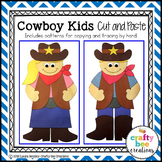 Cowboy & Cowgirl Craft | Wild West Craft | Wild West Activities