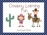 Cowboy Learning Fun