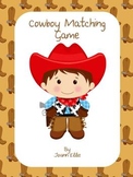 Cowboy Matching Game