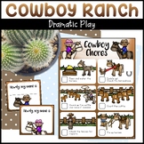 Cowboy Ranch Dramatic Play - Wild West Dramatic Play