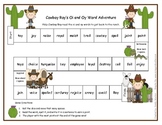 Cowboy Roy Oi and Oy Word Adventure Game Literacy Station 